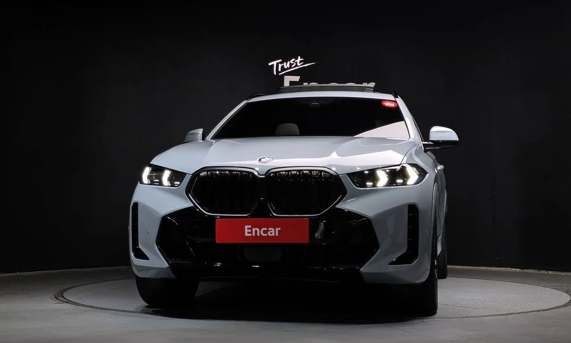 BMW X6 2026 из KR, фото 4