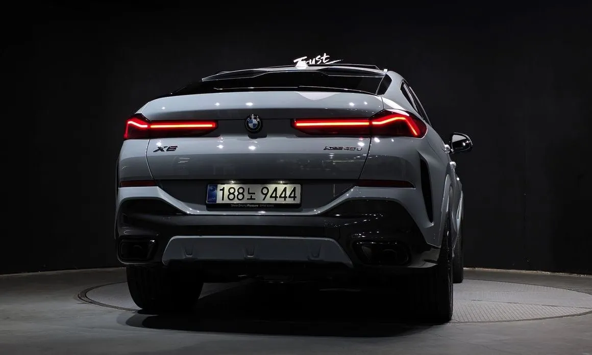BMW X6 2026 из KR, фото 3