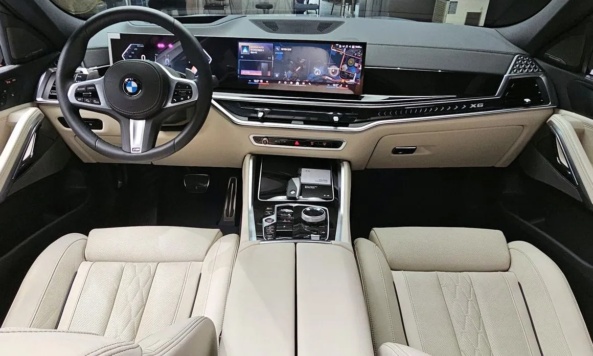 BMW X6 2026 из KR, фото 8