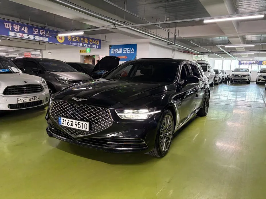Genesis G90 2021 из KR, фото 1