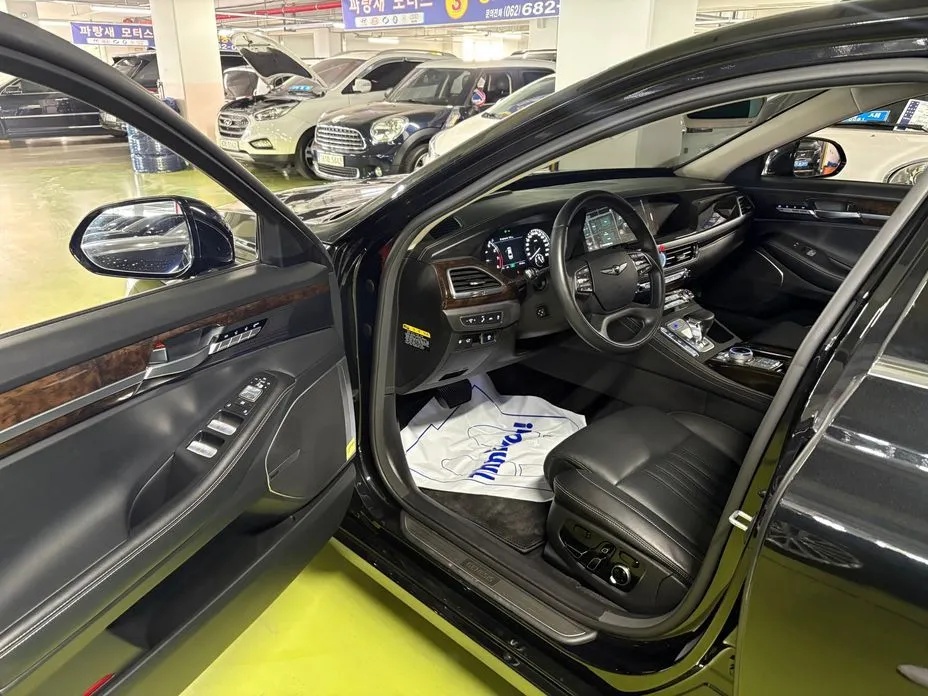 Genesis G90 2021 из KR, фото 10