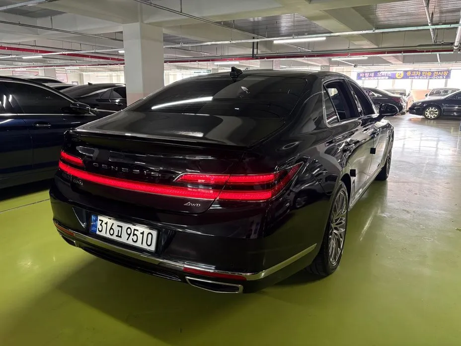 Genesis G90 2021 из KR, фото 5