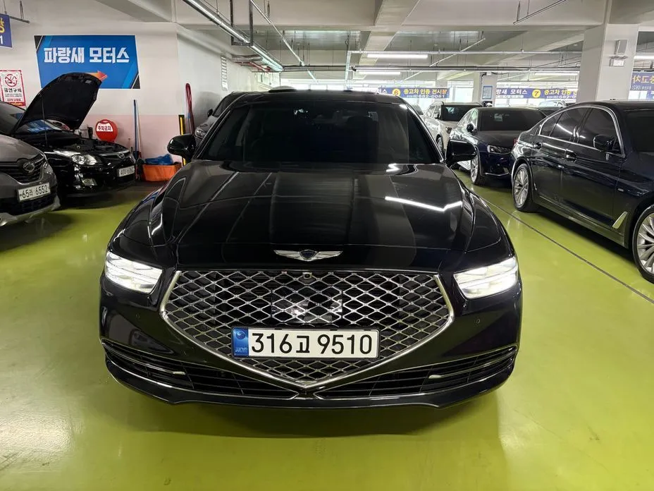 Genesis G90 2021 из KR, фото 9