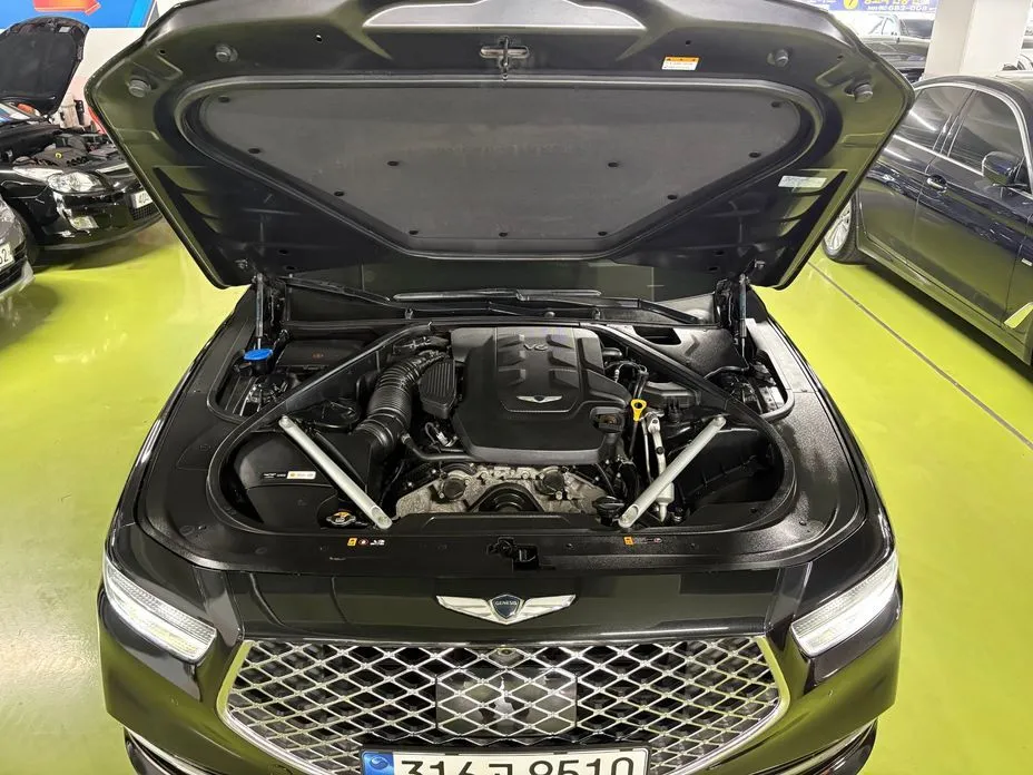 Genesis G90 2021 из KR, фото 6