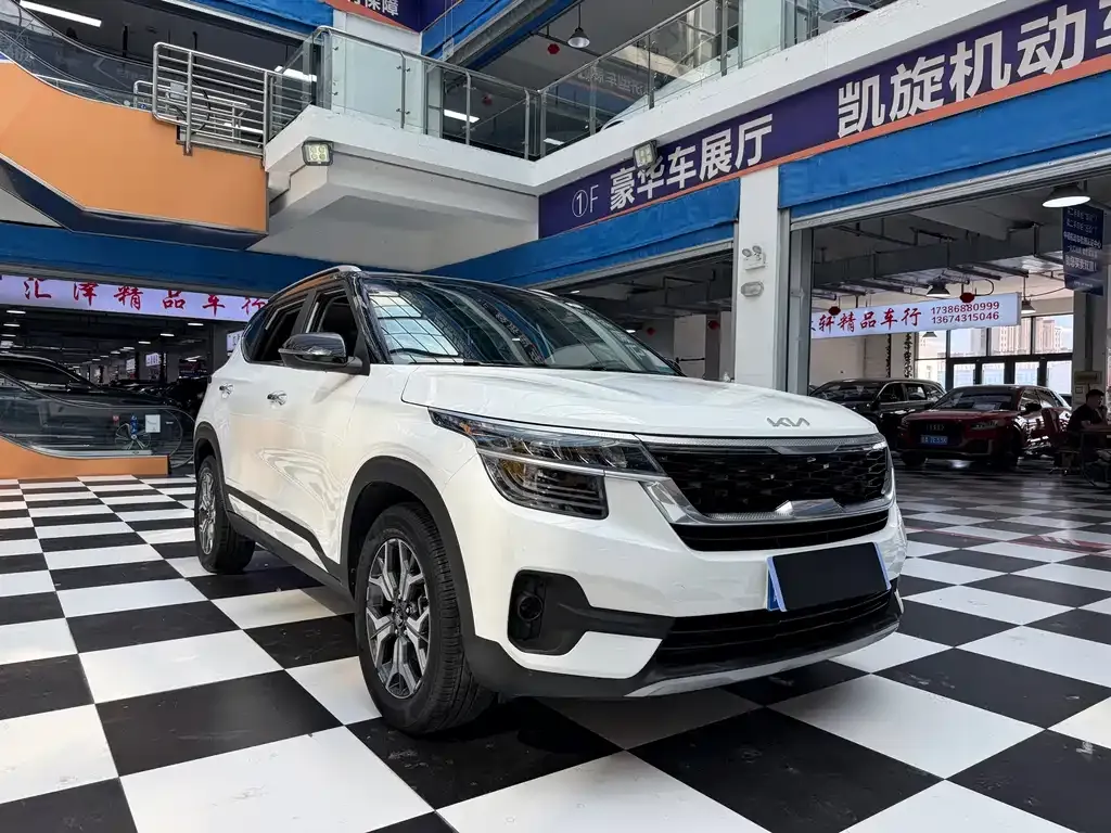 Kia KX3 2021 из CN, фото 4