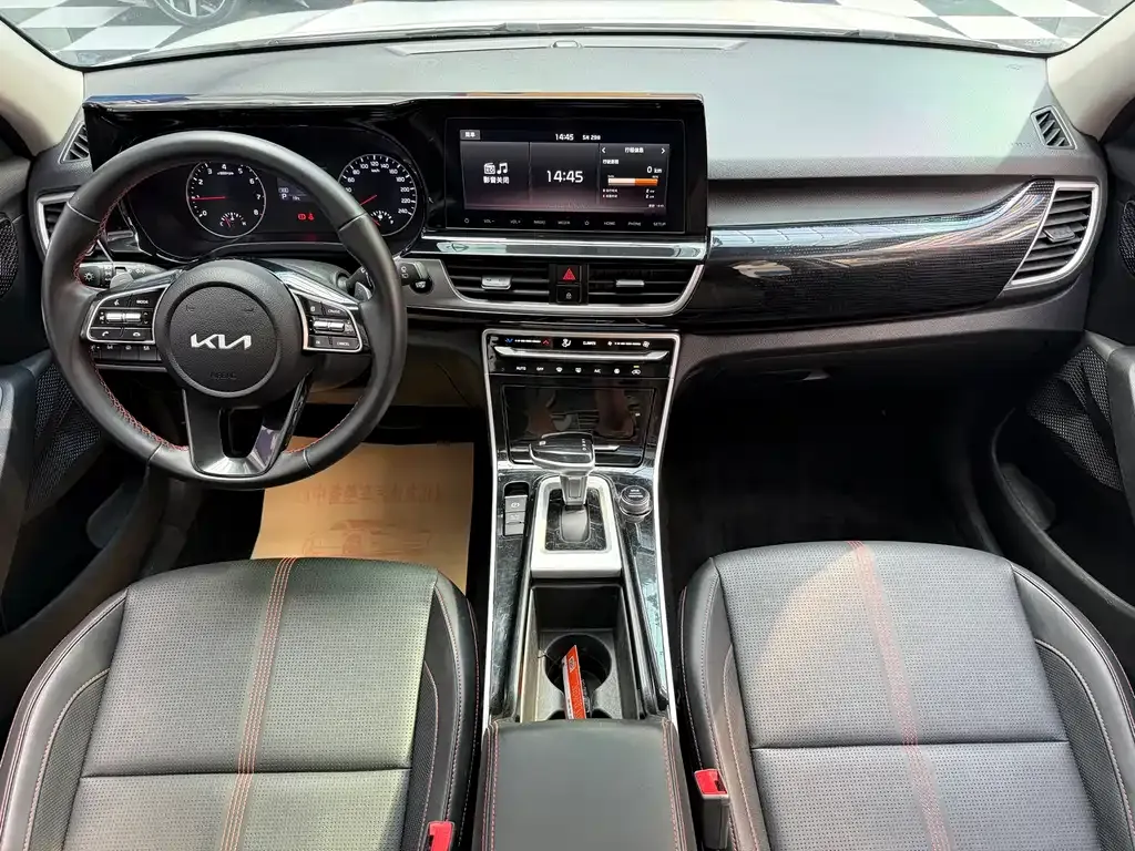 Kia KX3 2021 из CN, фото 7