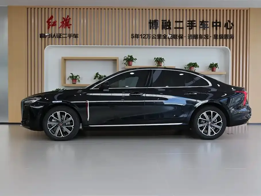Hongqi H5 PHEV — фото 10
