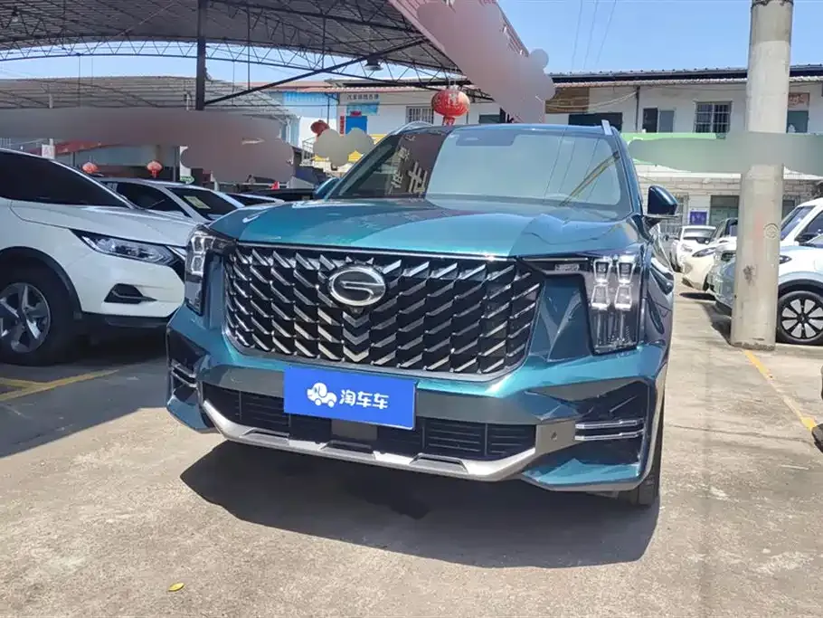 GAC Motor Trumpchi GS8 — фото 9