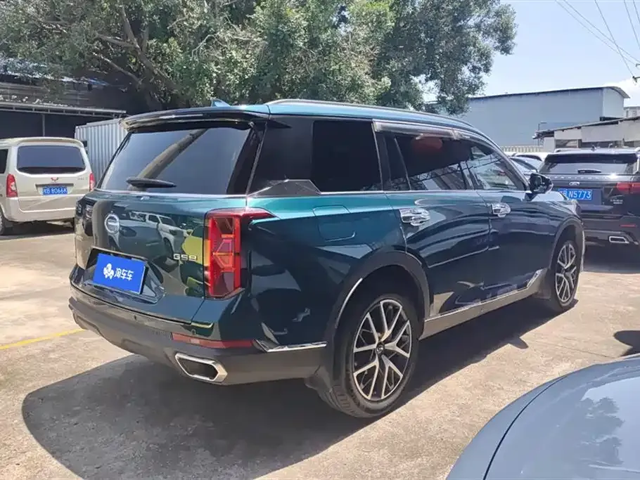 GAC Motor Trumpchi GS8 — фото 4