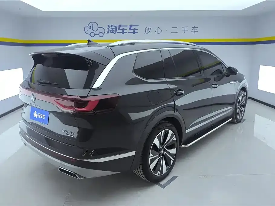 Volkswagen Talagon 2024 из CN, фото 8