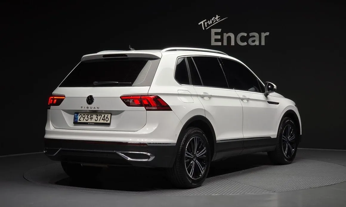 Volkswagen Tiguan 2021 из KR, фото 3