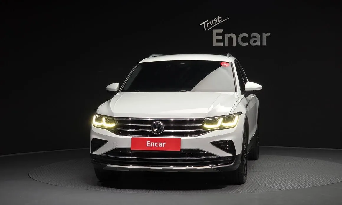 Volkswagen Tiguan 2021 из KR, фото 6