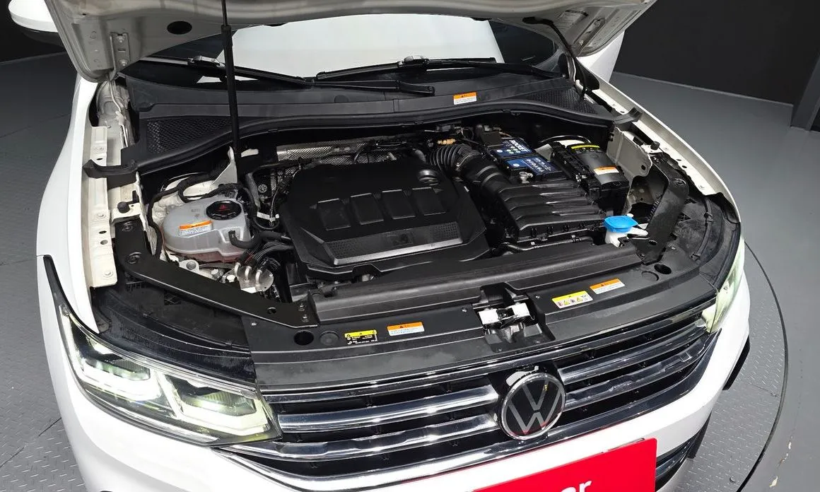 Volkswagen Tiguan 2021 из KR, фото 9