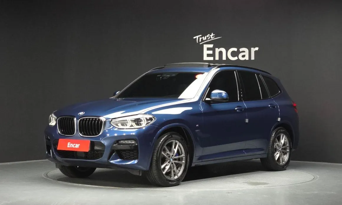 BMW X3 2021 из KR, фото 1