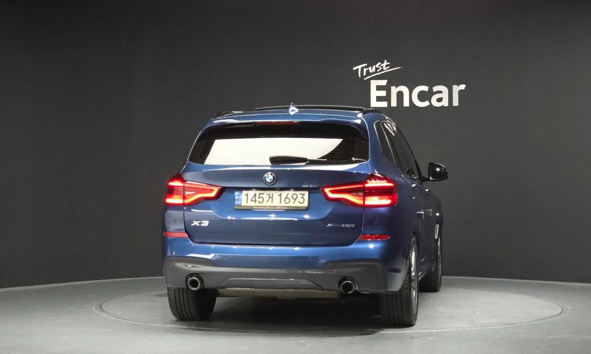 BMW X3 2021 из KR, фото 4