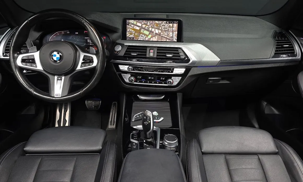 BMW X3 2021 из KR, фото 7