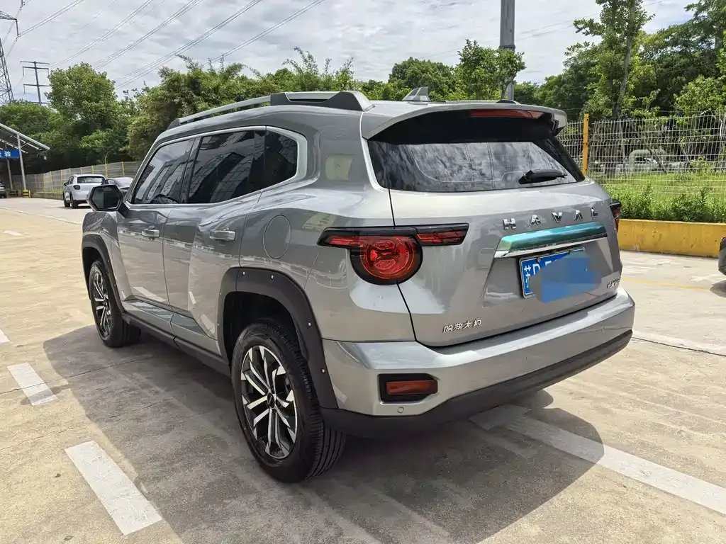 Haval H7 (Big Dog Plus) — фото 9