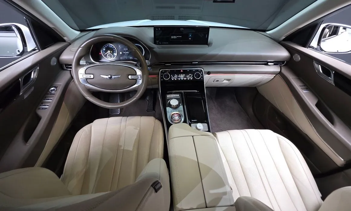 Genesis GV80 2023 из KR, фото 4