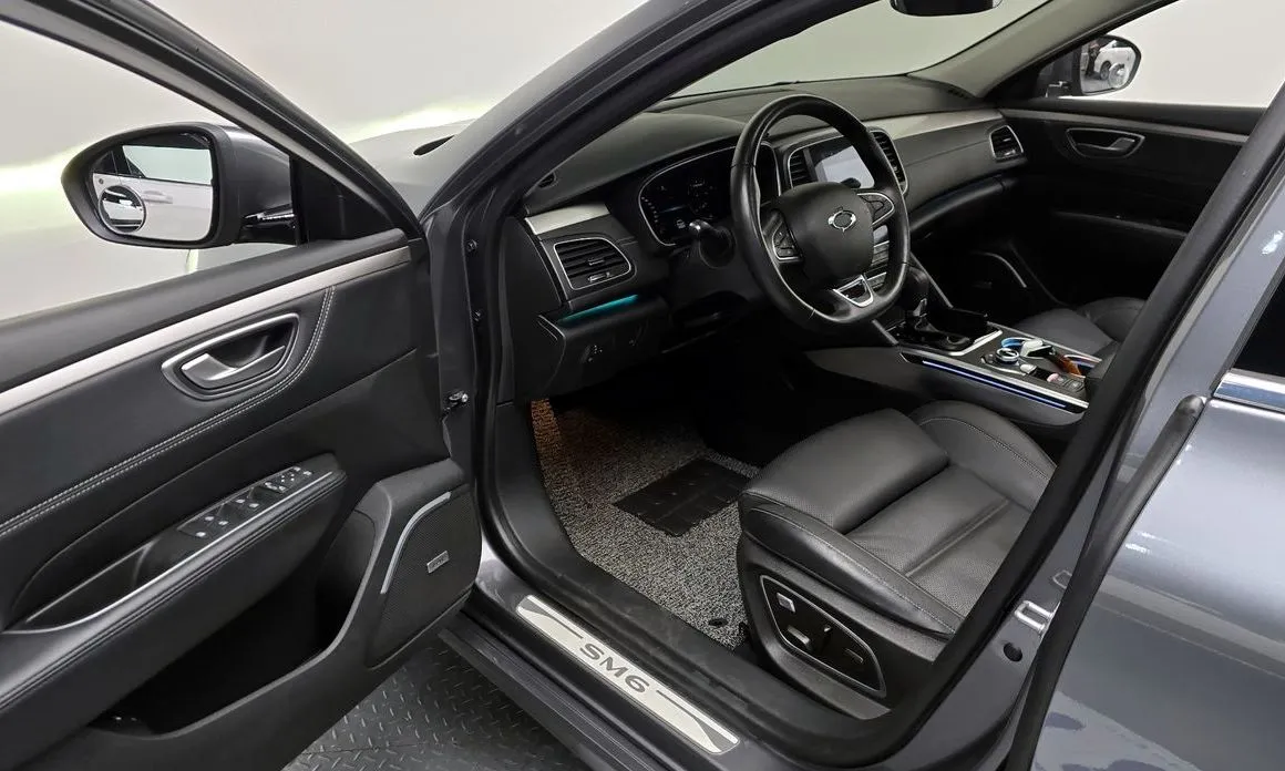 Renault Korea (Samsung) SM6 2023 из KR, фото 9