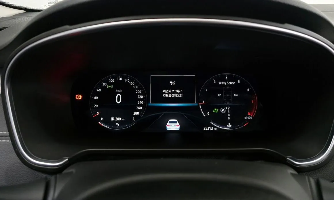 Renault Korea (Samsung) SM6 2023 из KR, фото 3