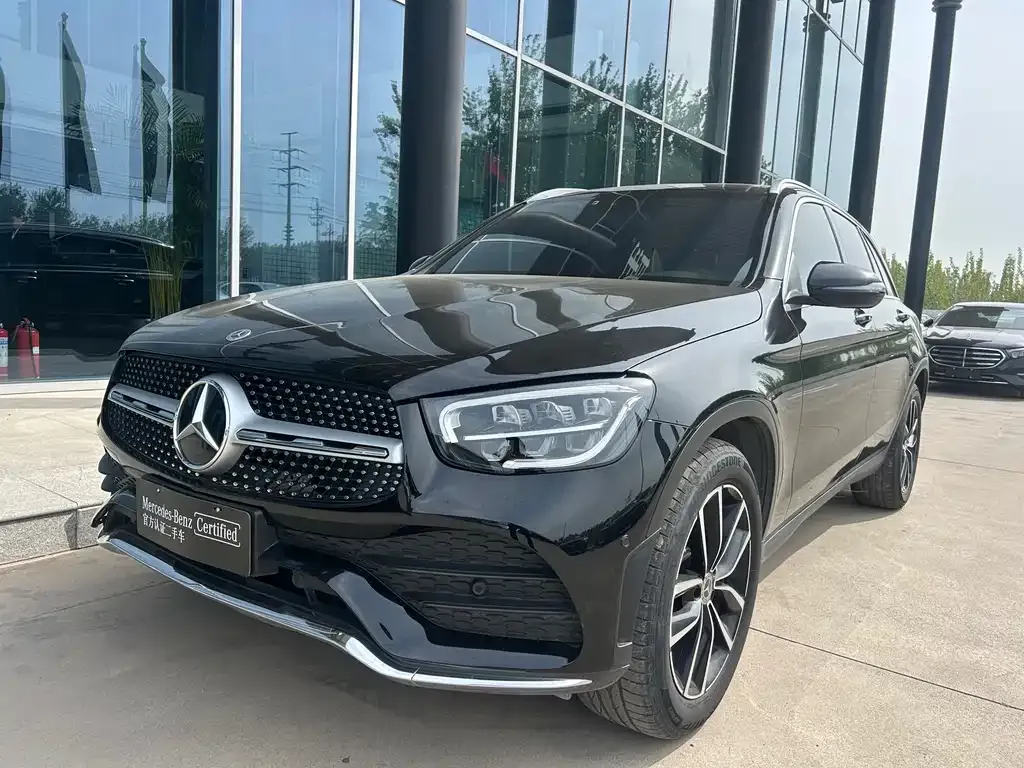 Mercedes-Benz GLC — фото 1