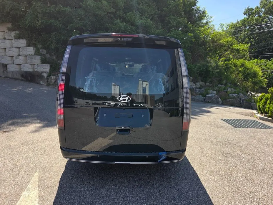 Hyundai Staria 2026 из KR, фото 9