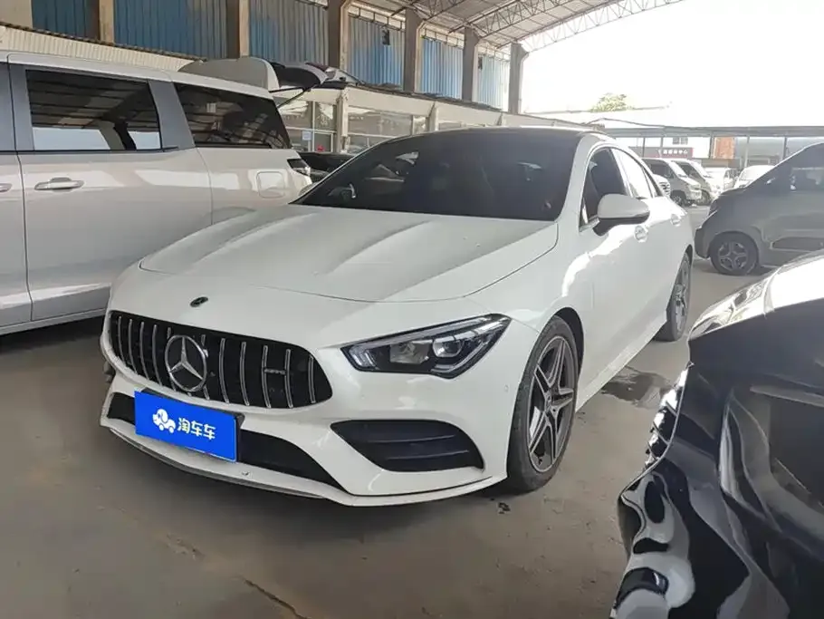 Mercedes-Benz CLA (Import) — фото 1