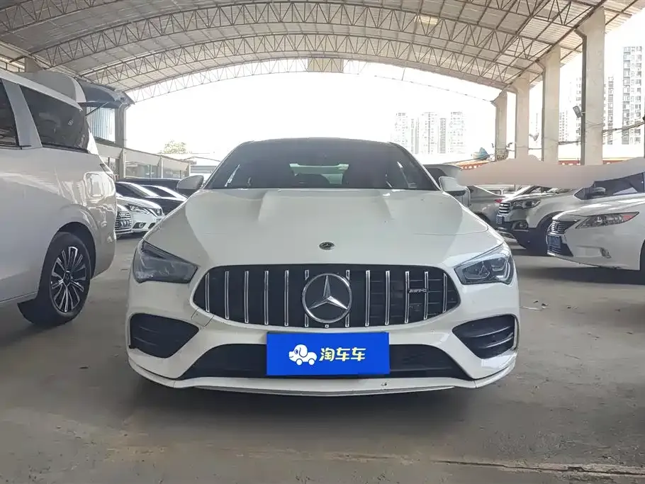 Mercedes-Benz CLA (Import) — фото 8