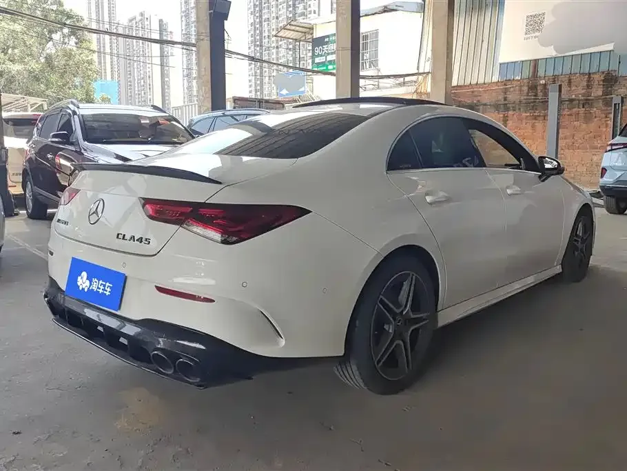 Mercedes-Benz CLA (Import) — фото 10