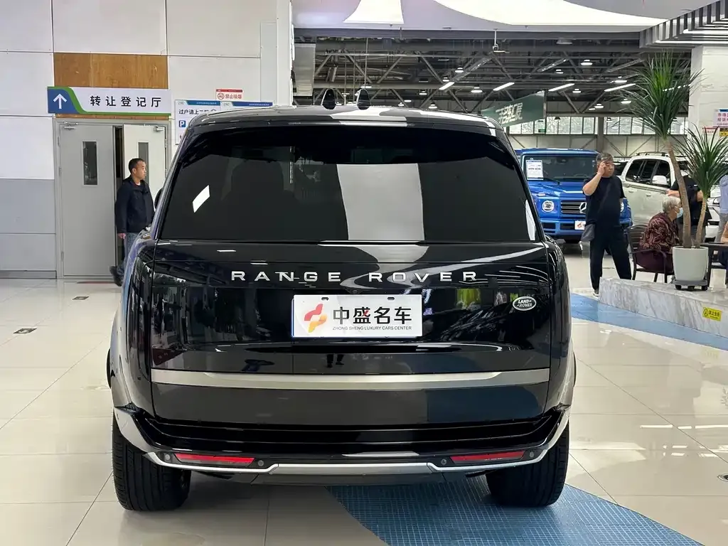 Land Rover Range Rover — фото 10