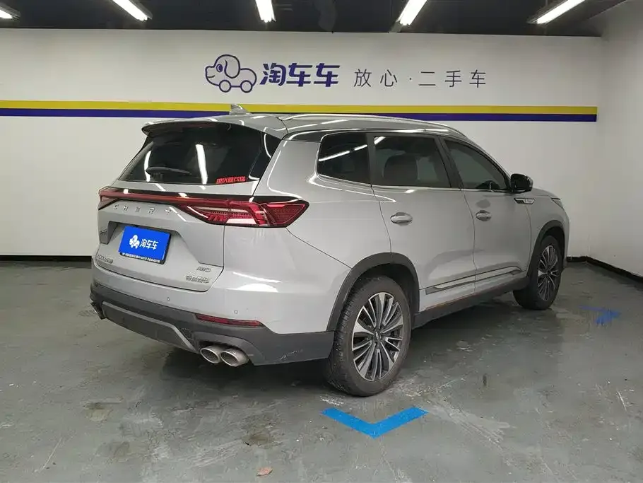 Chery Tiggo 8 PRO — фото 5