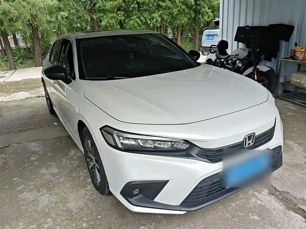 Honda Civic — фото 5