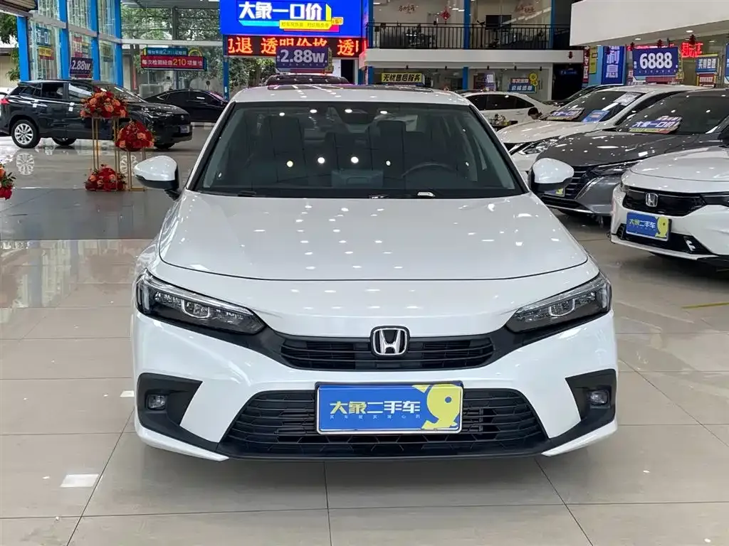 Honda Civic — фото 9