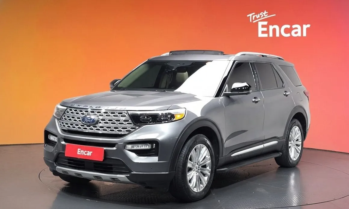 Ford Explorer 2022 из KR, фото 1