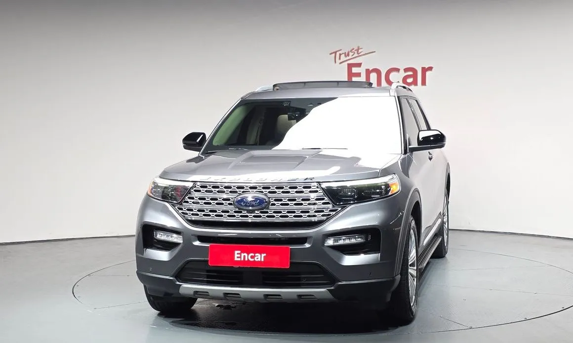 Ford Explorer 2022 из KR, фото 5