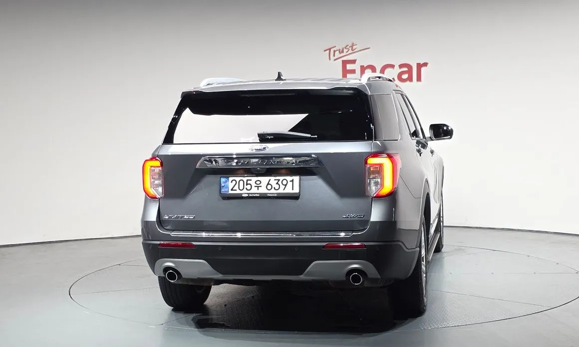 Ford Explorer 2022 из KR, фото 6
