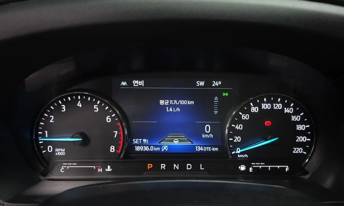 Ford Explorer 2022 из KR, фото 3