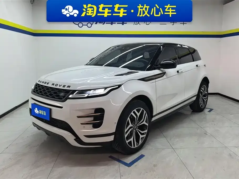 Land Rover Evoque — фото 1