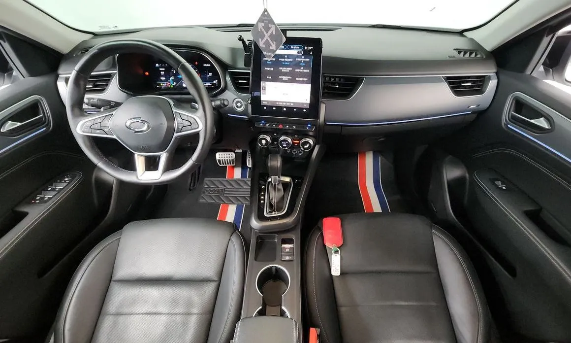 Renault Korea (Samsung) XM3 2022 из KR, фото 10