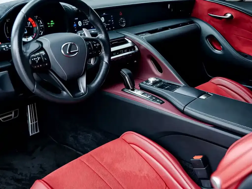 Lexus LC 2022 из CN, фото 6