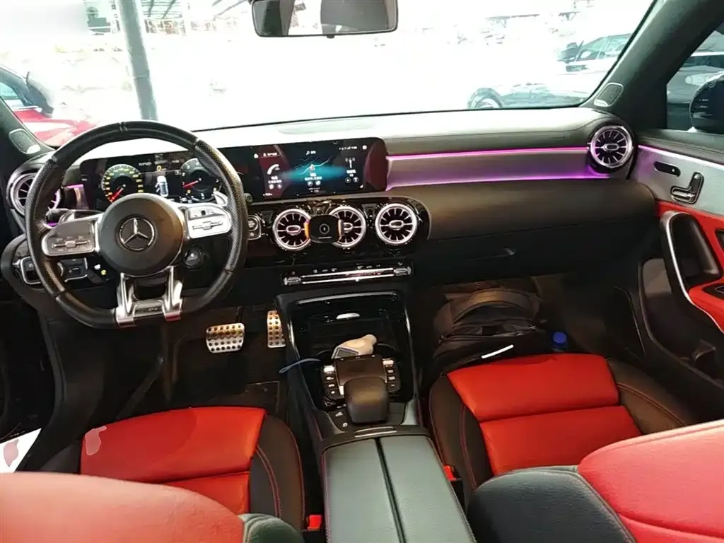 Mercedes-Benz A-Class AMG 2021 из CN, фото 9