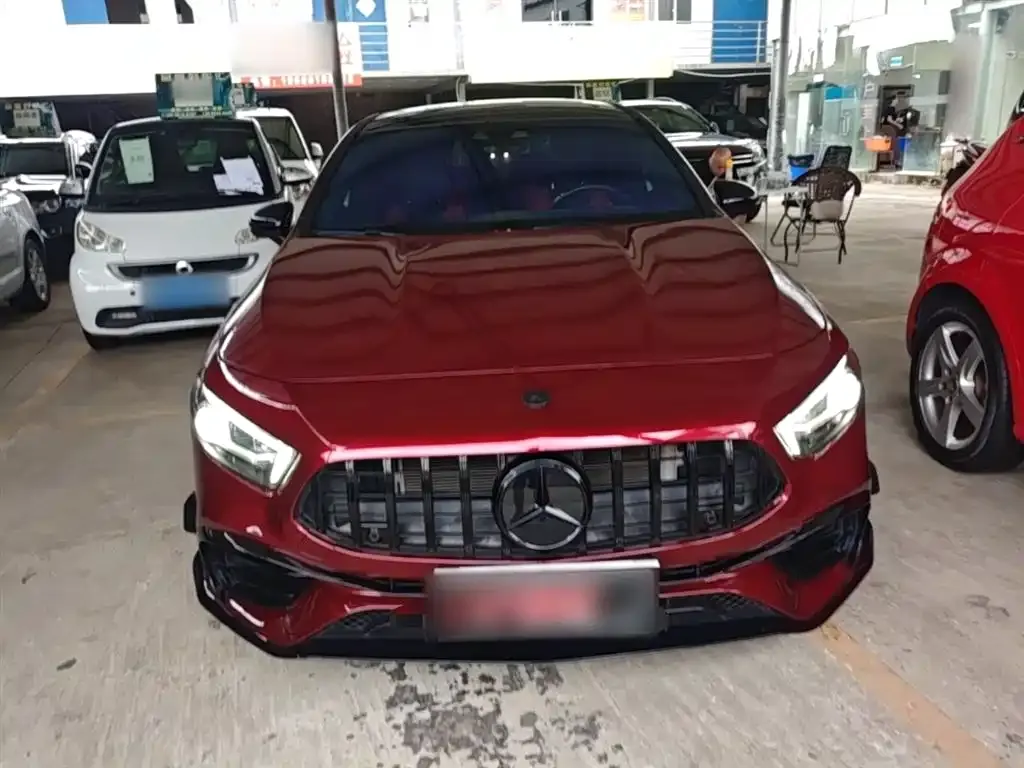 Mercedes-Benz A-Class AMG 2021 из CN, фото 6