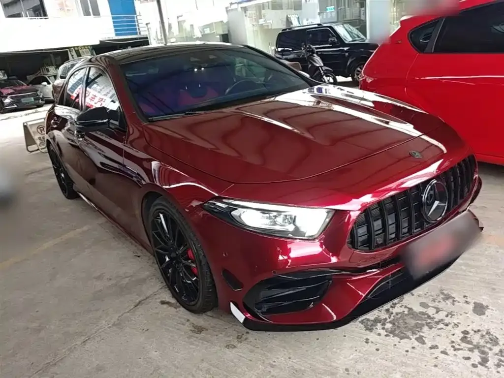 Mercedes-Benz A-Class AMG 2021 из CN, фото 8