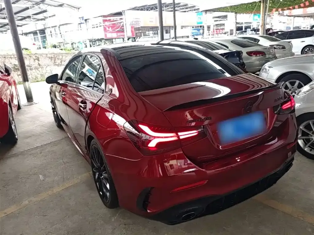 Mercedes-Benz A-Class AMG 2021 из CN, фото 7