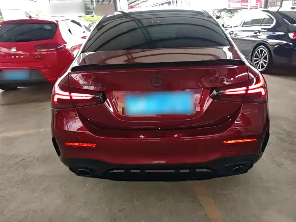 Mercedes-Benz A-Class AMG 2021 из CN, фото 4