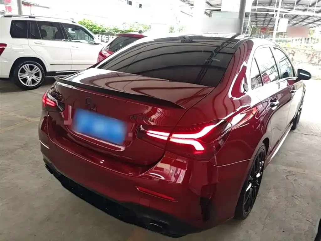 Mercedes-Benz A-Class AMG 2021 из CN, фото 2
