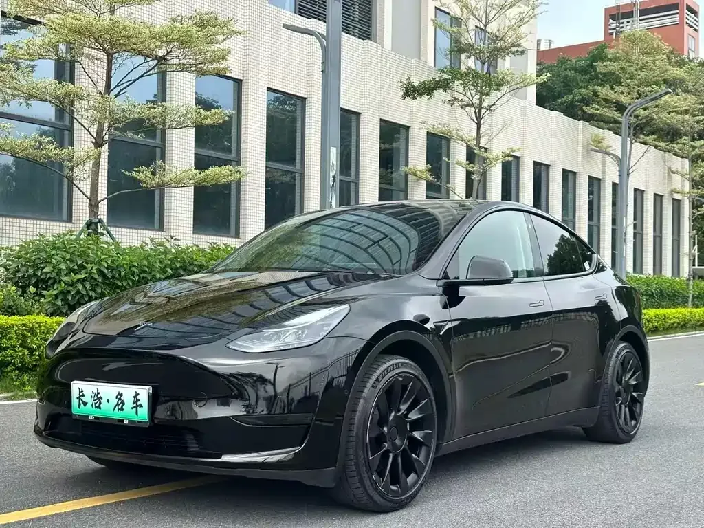 Tesla Model Y — фото 1