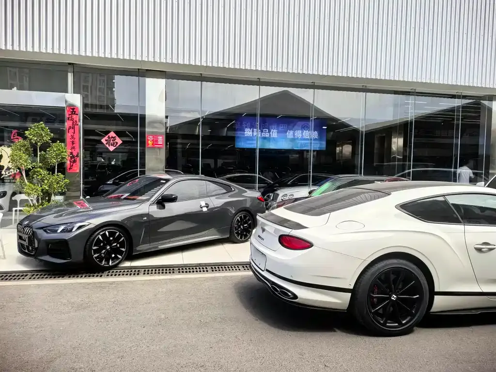Bentley Continental 2021 из CN, фото 2