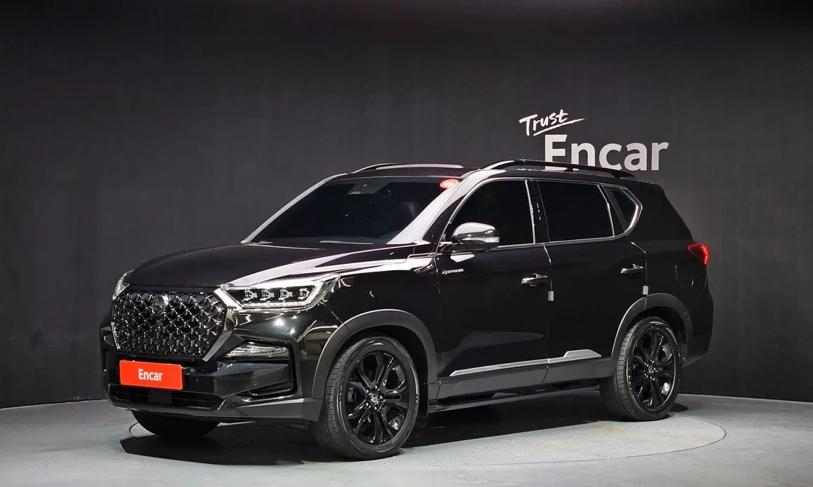 KG Mobility (Ssangyong) Rexton 2021 из KR, фото 1