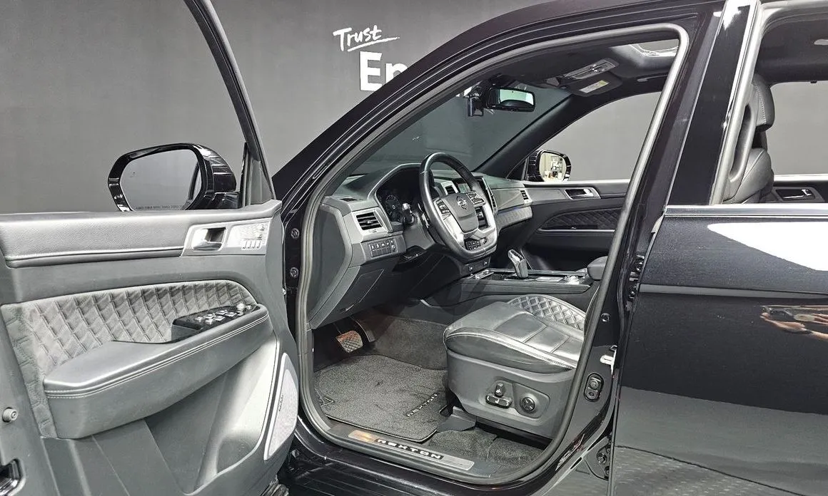KG Mobility (Ssangyong) Rexton 2021 из KR, фото 6